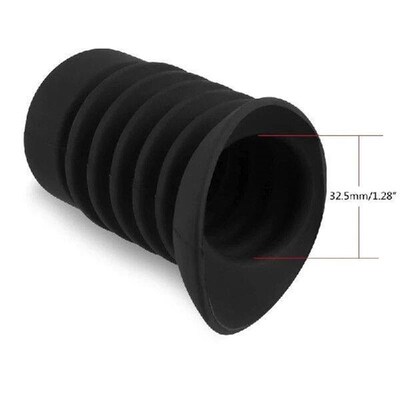 Rubber Eyepiece Cover for 36mm-43.5mm Ocular Lens Extender