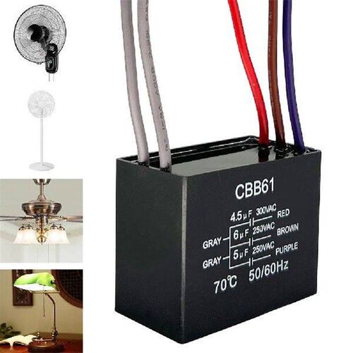 Ceiling Fan Pull Chain Switch Ceiling Fan Capacitor 5 Wire