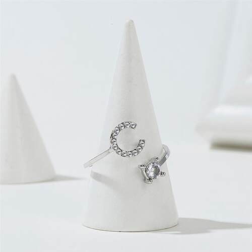 Creative A-Z Alphabet 26 Letter Rings Personlity Initial Nam