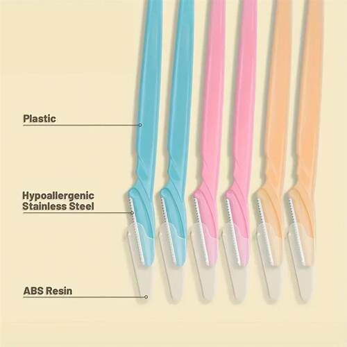Wholesale 30/12/10 Pcs Random Color Set Multipurpose Eyebrow