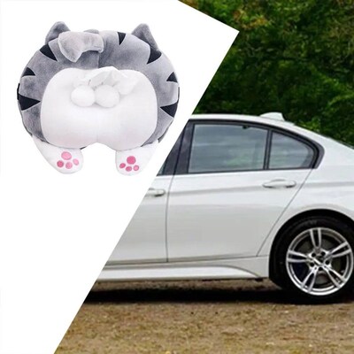 Car Tissue Box Cartoon Creative Car Armrest Box Paper Box Pl