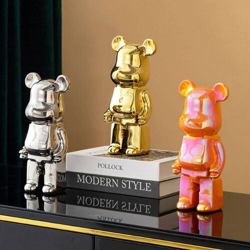 Bearbrick Statue Desk Accessories Bedroom Decoration Home an