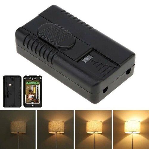 Foot Dimmer Switch Full Range Inline Slide Control Switch