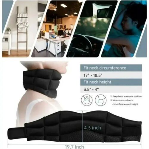 Cervical Protection Bracket Soft Foam Cervicorrect Neck Brac