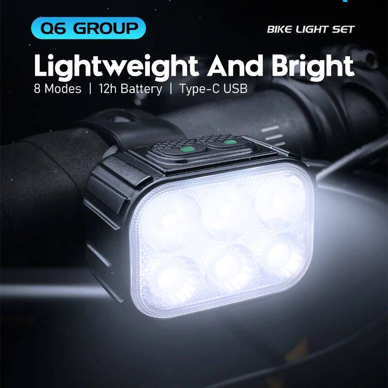 Rechargeable Bicycle Light Road Mountain Bike Taillights Lon图片