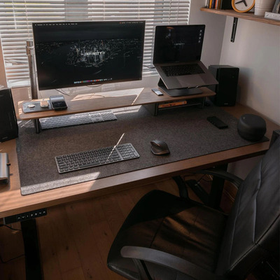 Wool Felt mouse pad mat Large XXL Office Computer Desk Table