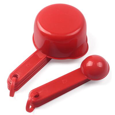 Plastic measuring spoon 11 Piece Set measuring cup Measuring