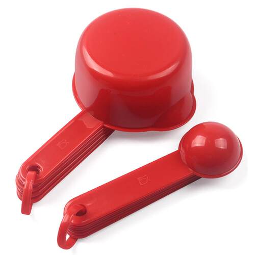 Plastic measuring spoon 11 Piece Set measuring cup Measuring