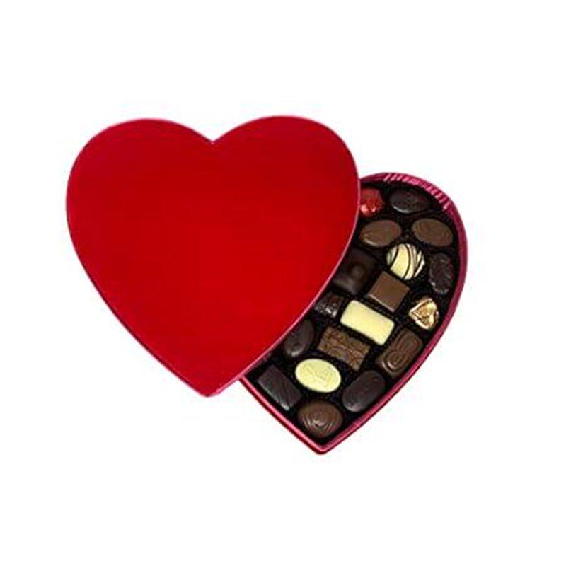 Leonidas Belgian Chocolates: Large Velvet Heart
