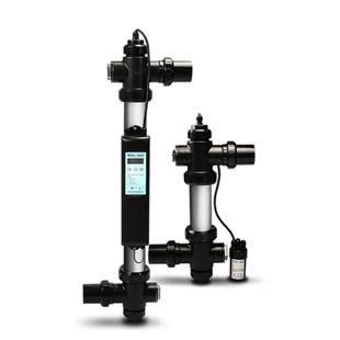 Pool Aquarium UV 泳池鱼池水处理不锈钢与PVC过流式紫外线灯除藻