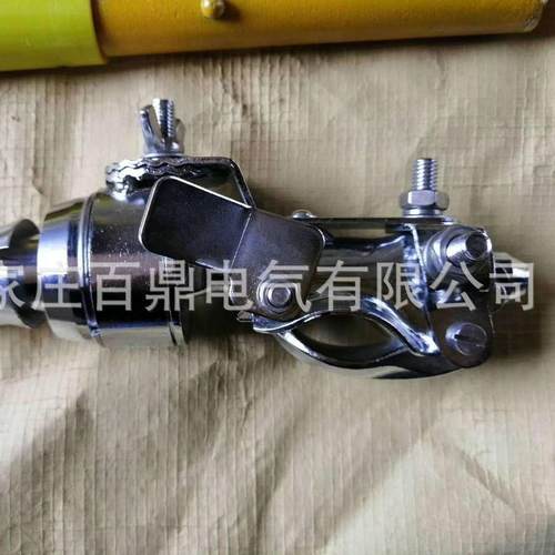 带磁转角式接地棒接地线10kv接地棒带磁铁的可拆卸接地棒钩头百鼎