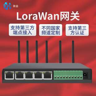 LORAWAN网关 智能物联网无线网关 LORAWAN工业级数据网关