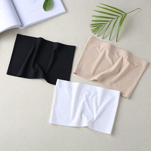 One Piece Sexy Tube Tops Women Strapless Push Up Bra Lingeri