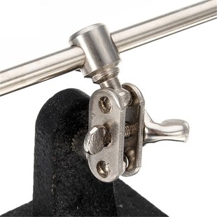Third Hand Iron Stand Clamp Helping Hands Clip Tool PCB Hold
