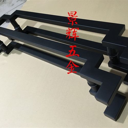 中式 大门拉手 不锈钢 方管拉手 玻璃门拉手 木门把手 现代大拉手