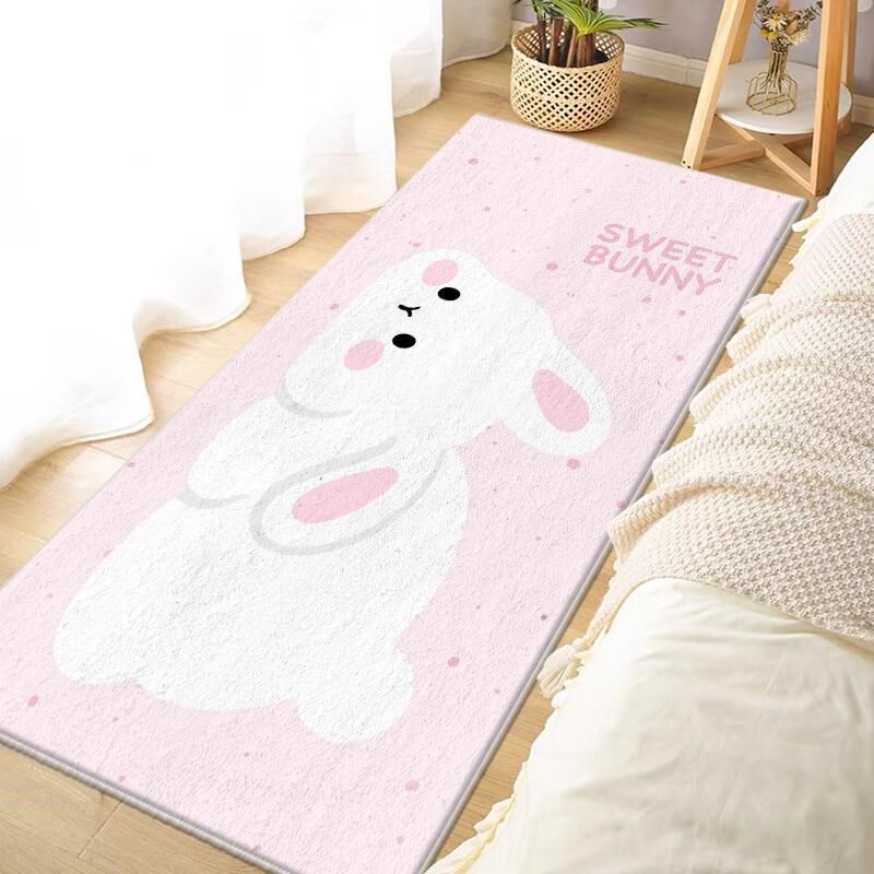 卡通儿童房圆形地毯卧室床边地毯家用加厚地毯秋冬新款可机洗地垫,居家布艺,床边毯,淘宝优惠券,粉丝福利购,淘宝优惠卷