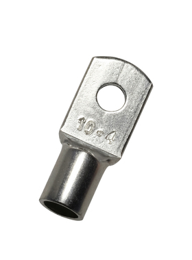 SC10-窥口鼻短铜鼻子紫铜线耳冷压线鼻电缆接头M螺丝孔接线端子