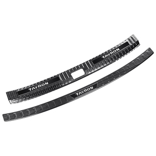 一汽大众探岳后备箱护板改装 尾门饰条门槛条内饰配件车身亮条防护