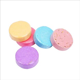 Stress Relief Spa Shower Steamers Sweet Sensual Scents Table