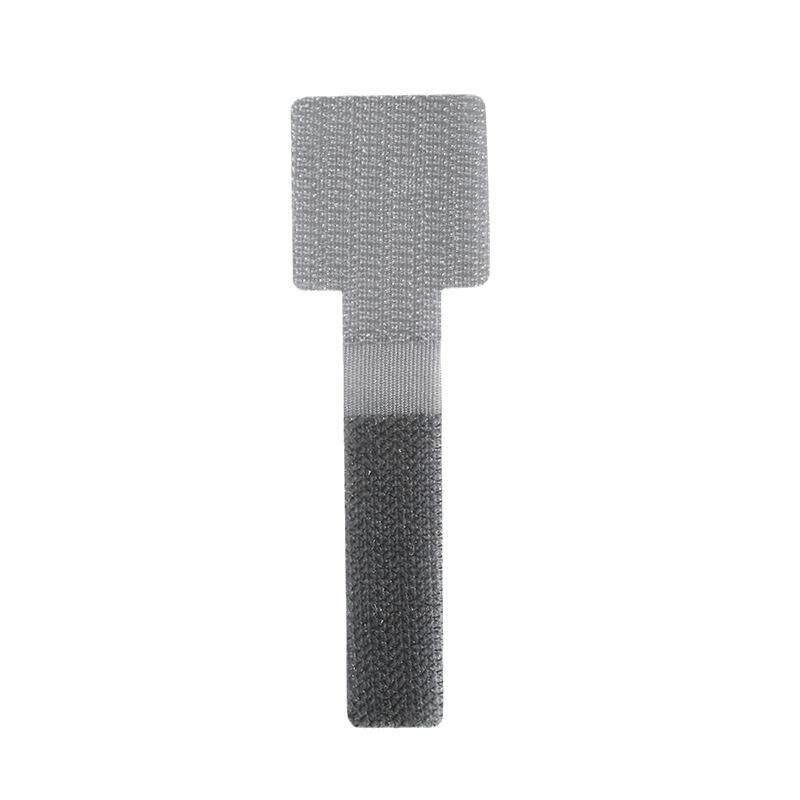 Magic tape cable ties for organizing data lines, wire manage