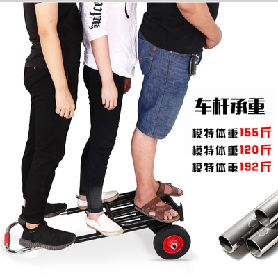 Trolley Shopping Grocery Foldable Cart luggage hand truck