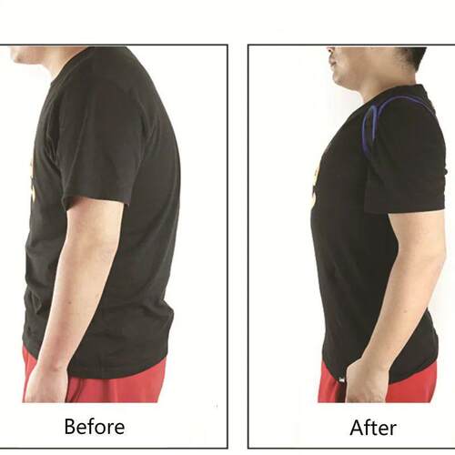 Invisible Back Posture Corrector Trainer Shoulder Brace Stra