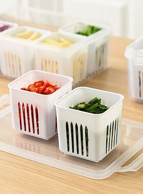Refrigerator Storage Box Fridge Organizer Vegetable Fruit Fr