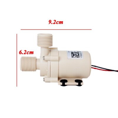 12V,Lift 6m,12L/min,0-110 Degrees Celsius,circulation pump,S