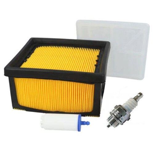 Air Filter Spark Plug Screen Flter Fuel Filter Service Kit