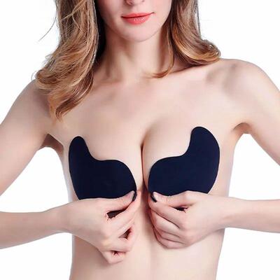 Invisible Strapless Adhesive Stick Bra Strapless Push Up Bra