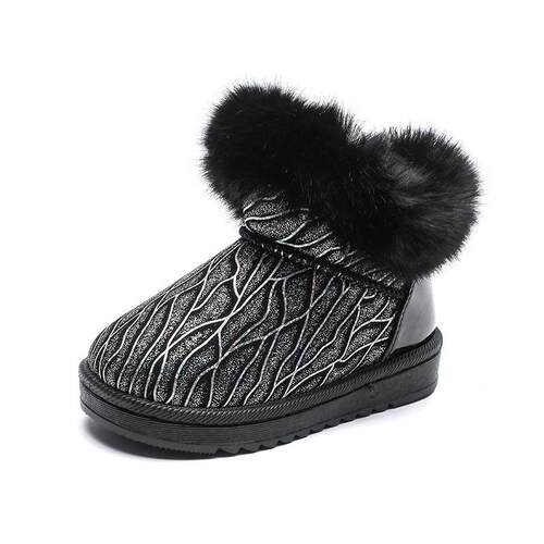 Broken Size Clearance Childrens Snow Boots Korean Version O