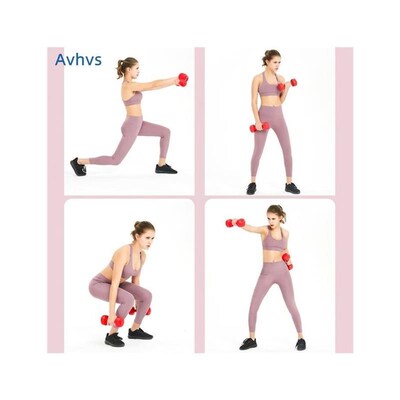 Home gym Barbell Dumbbell weightlifting Fitness Equipmen