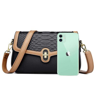 Womens Bag New Style Bag Womens High-end Sense New Crossbo