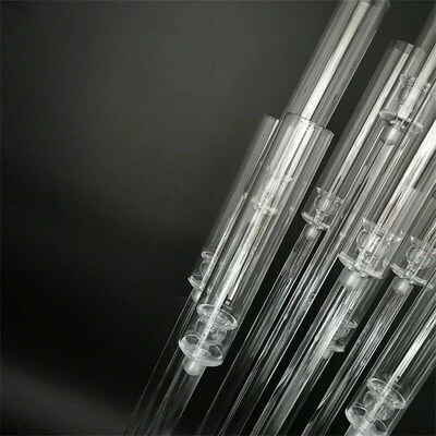 Acrylic Candelabra 9 Heads Candle Holders, Wedding Candlesti