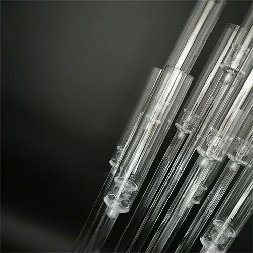 Acrylic Candelabra 9 Heads Candle Holders, Wedding Candlesti