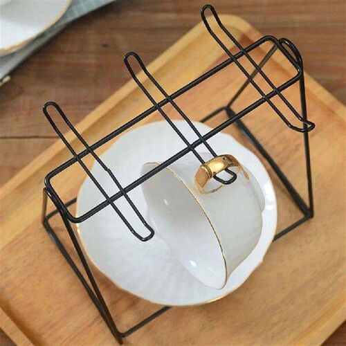 Dish Drying Rack Cup Stand Hanging Stainless Steel Coffee