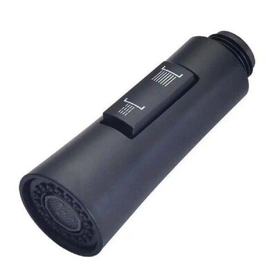 Durable Plastic Faucet Adapter Pull-out Type Anti-splash