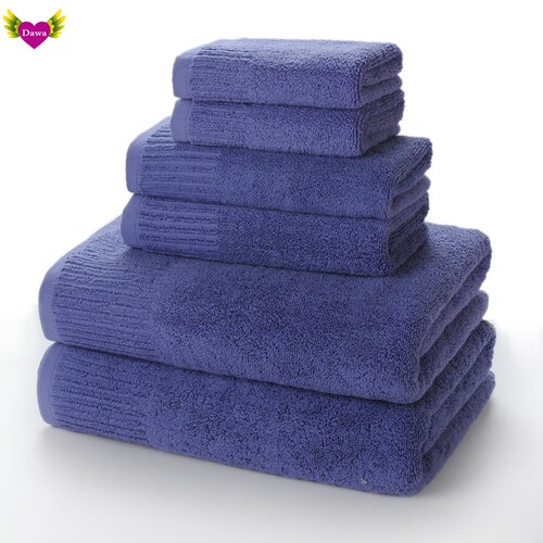 美容院酒店浴巾套装 3PCS 100% Cotton bath Towel Set Absorbent