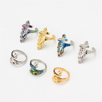 1PC DIY Multi Style Ring Knitting Loop Crochet Tool Sewing P