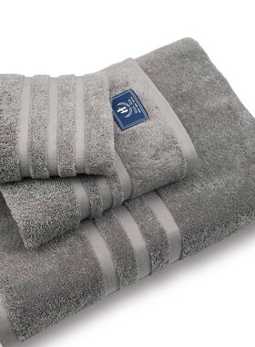 Luxury Hotel White Bath Towel Set Large Thick Towels 浴巾3件