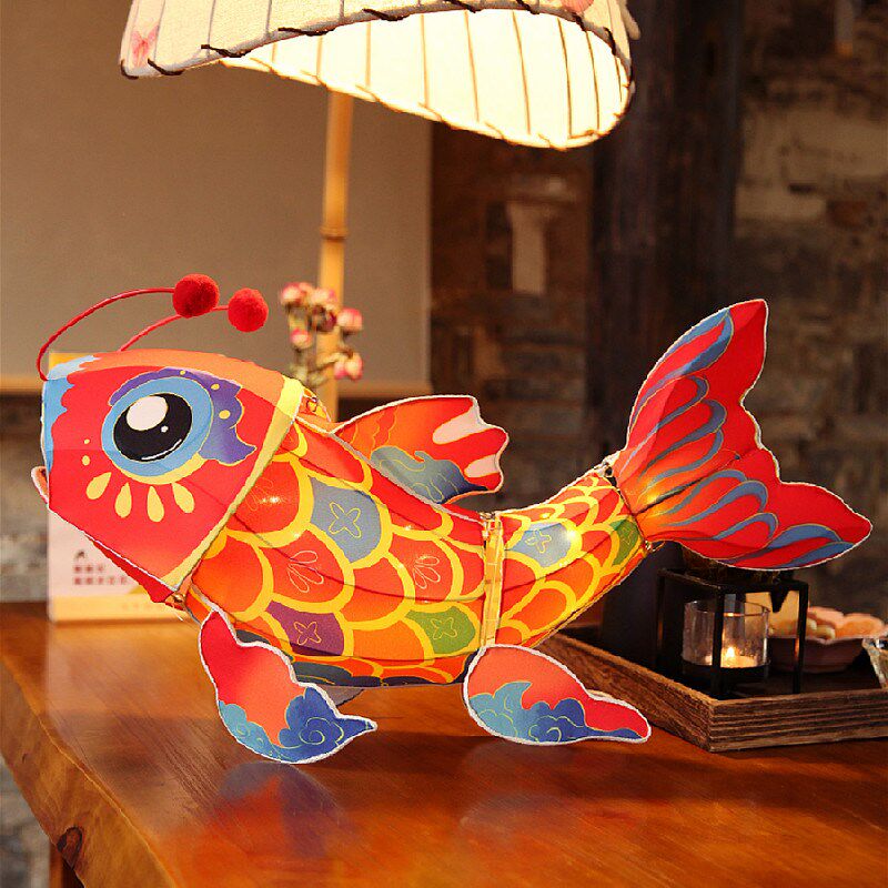 非遗文化锦鲤鱼灯笼成品活动摆尾手持舞鱼金鱼发光花灯宫灯端午节,节庆用品/礼品,花灯,淘宝优惠券,粉丝福利购,淘宝优惠卷