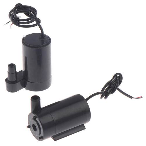 DC 5-12V Low Noise Brushless Motor Pump 1PC 3L/min Micro Sub