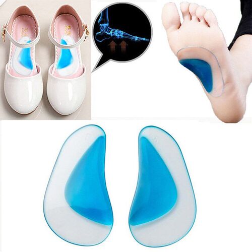 Baby Flatfoot Correction Insoles Childrens Arch Support Pads