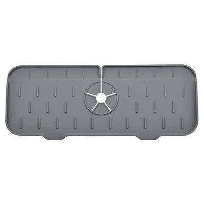 Faucet drain pad 厨房水龙头防溅硅胶沥水垫硅胶水槽沥水垫