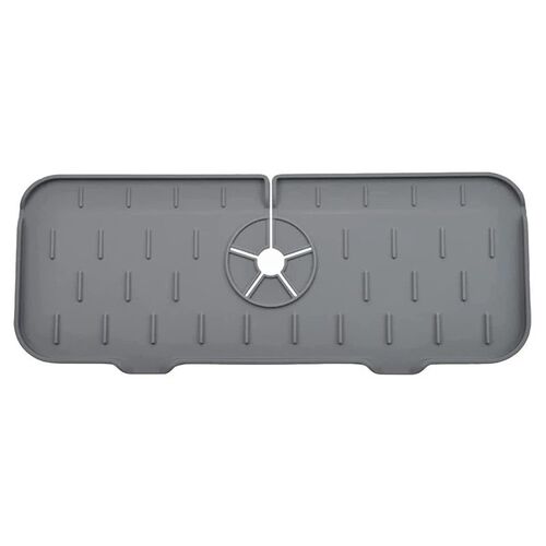 Faucet drain pad 厨房水龙头防溅硅胶沥水垫硅胶水槽沥水垫