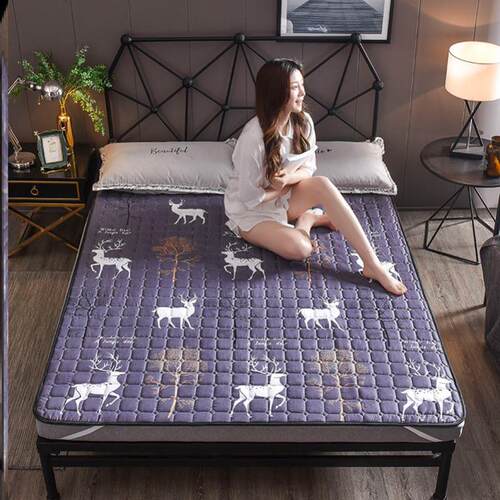 Mattress padded mattress single pad is added to double 床垫