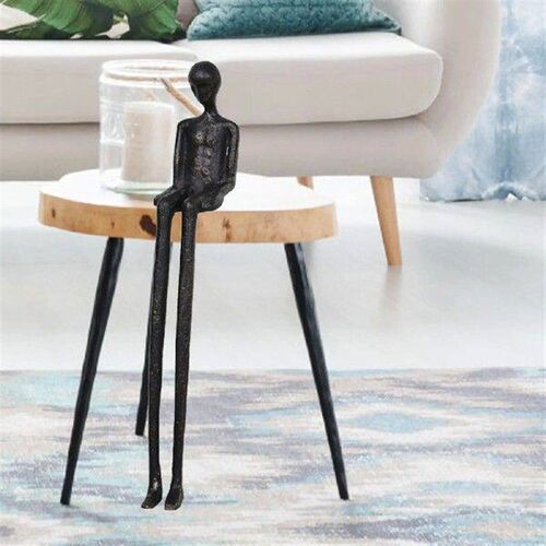 Abstract Character Statue Collectible Art Sculpture for