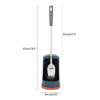 91AD Toilet Brushes with Holder Set Toilet Cleaning Brush