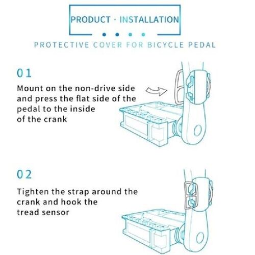 Bike Gel Skin Protective Case For Garmin Cadence Sensor,