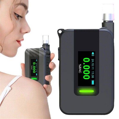 Electrochemical Alcohol Tester USB Rechargeable